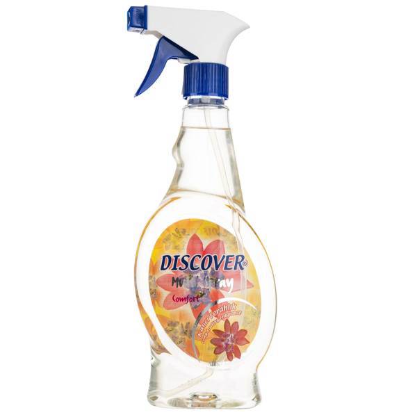 اسپری خوشبو کننده هوا دیسکاور مدل Comfort حجم 500 میلی لیتر، Discover Comfort Air Freshener Spray 500ml