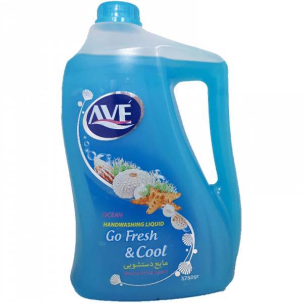 مایع دستشویی اوه مدل Go Fresh and Cool مقدار 3750 گرم، Ave Go Fresh and Cool Hand Washing Liquid 3750g