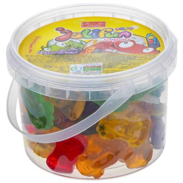 پاستیل میوه ای شیرین عسل مدل Cars مقدار 300 گرم، Shirin Asal Cars Fruity Flavoured Jelly Gum 300gr