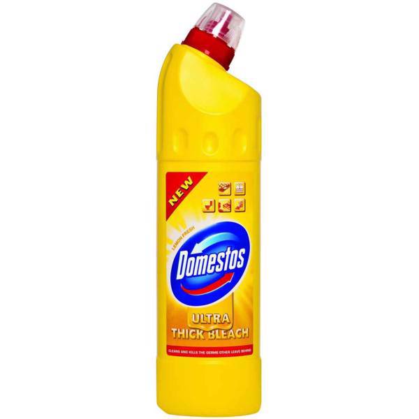 سفیدکننده سطوح دامستوس مدل Lemon Fresh حجم 750 میلی لیتر، Domestos Lemon Fresh Surface Bleach 750ml