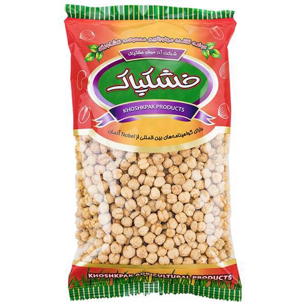 نخودچی شور خشکپاک مقدار 400 گرم، Khoshpak Salt Chickpea 400gr