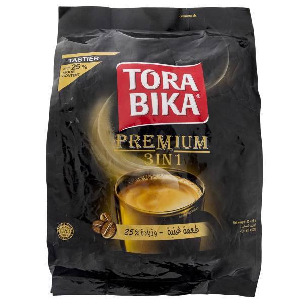 کافی میکس ترابیکا مدل Premium، Torabika Premium Coffee Mix