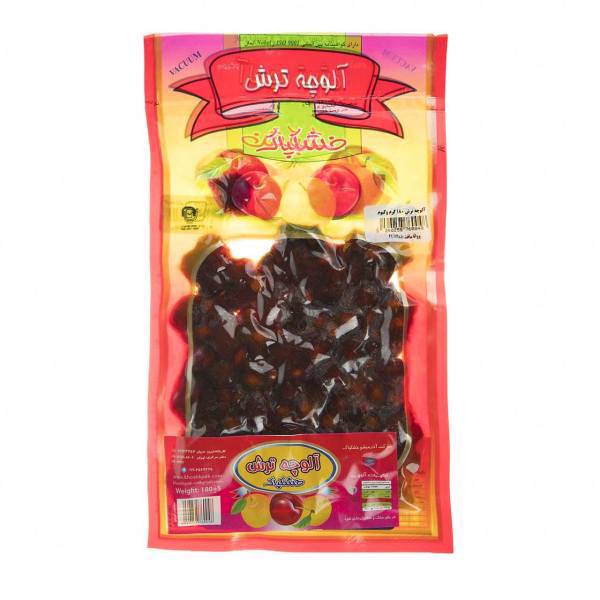 آلوچه ترش خشکپاک مقدار 180 گرم، Khoshkpak Sour Sloe 180gr