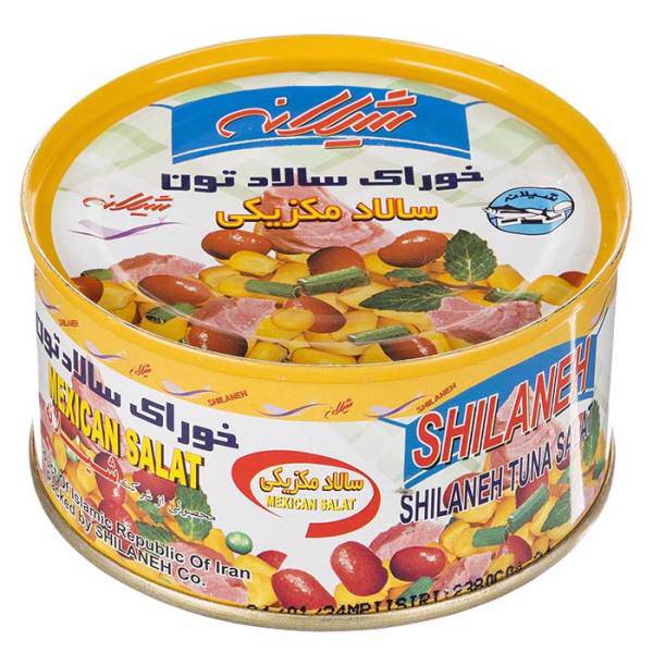 خوراک سالاد تون شیلانه مقدار 190 گرم، Shilaneh Tuna Salad 190g