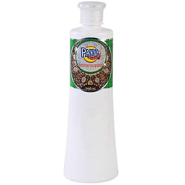 ژل لکه بر فرش پاکر حجم 700 میلی لیتر، Paker Gel Carpet Cleaner 700ml