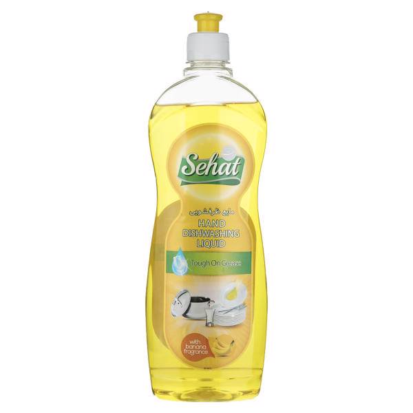 مایع ظرفشویی صحت مدل Banana مقدار 750 گرم، Sehat Banana Dishwashing Liquid 750g