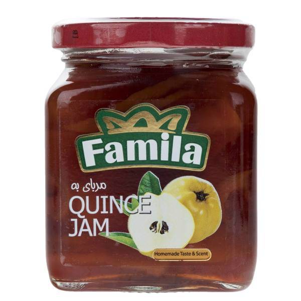 مربا به فامیلا مقدار 300 گرم، Famila Quince Jam 300gr