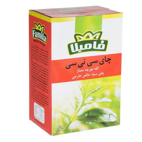 چای کله مورچه ساده فامیلا مدل CTC مقدار 450 گرمی
