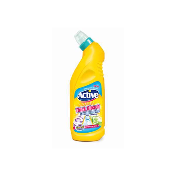 سفیدکننده سطوح زرد اکتیو حجم 750 میلی‌لیتر، Active Yellow Surface Bleach 750ml