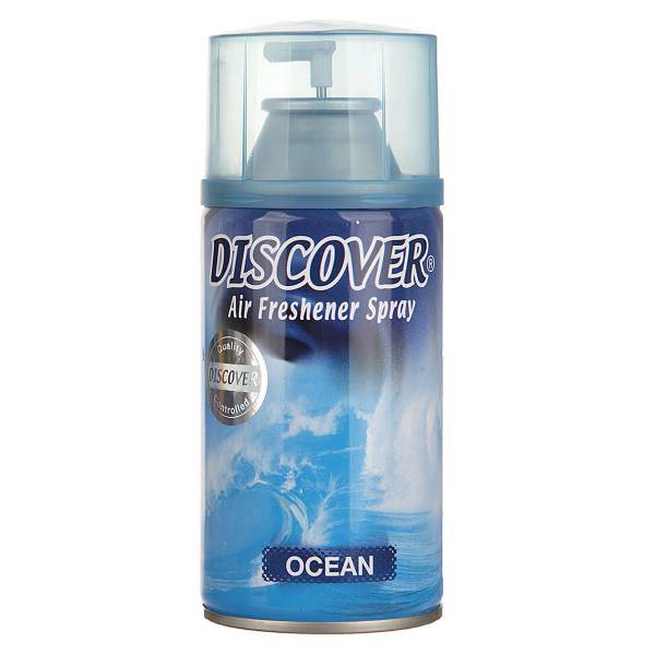 اسپری خوشبو کننده هوا دیسکاور مدل Ocean حجم 320 میلی لیتر، Discover Ocean Air Freshener Spray 320ml