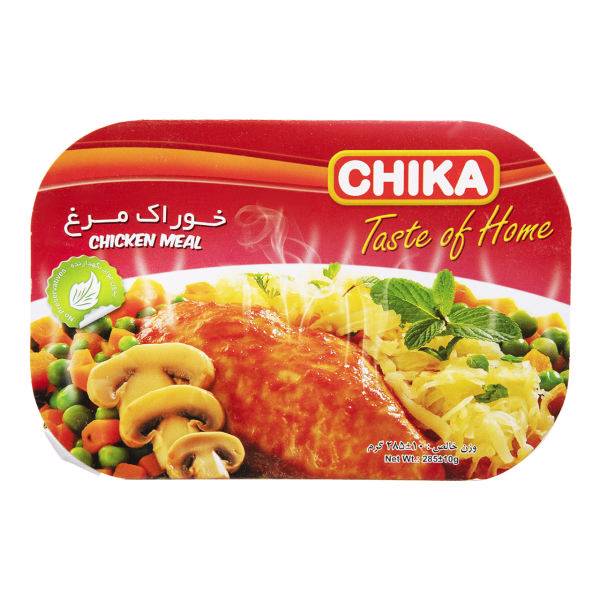 خوراک مرغ چیکا مقدار 285 گرم، Chika Chicken Meal 285gr