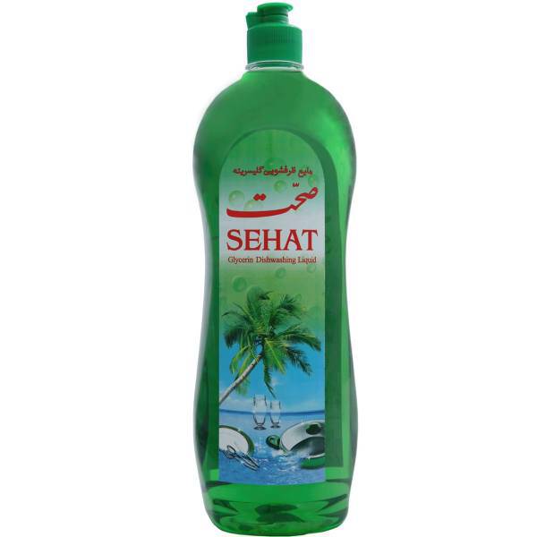 مایع ظرفشویی صحت مدل Glycerin مقدار 750 گرم، Sehat Glycerin Dishwashing Liquid 750g