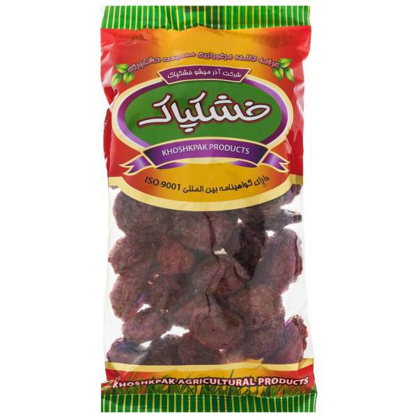 آلو سانتریزه ترش خشکپاک مقدار 600 گرم، Khoshkpak Sour Centrifuge Plums 600gr