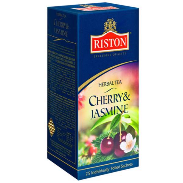 بسته دمنوش ریستون مدل Cherry Jasmin