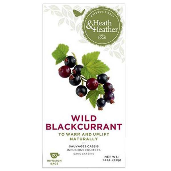 بسته دمنوش هیت و هیتر مدل Wild Blackcurrant