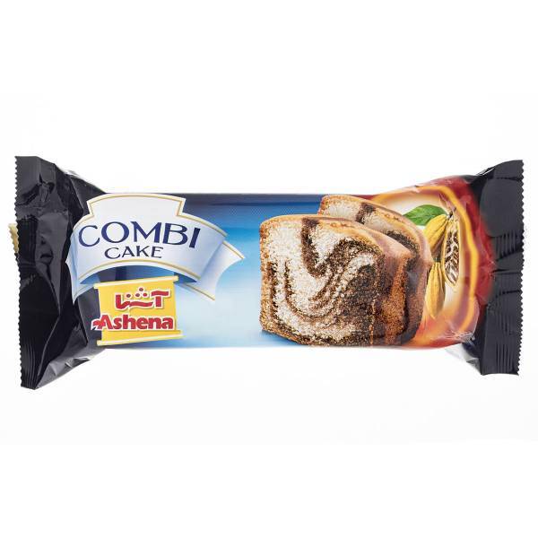 کمبی کیک آشنا مقدار 170 گرم، Ashena Combi Cake 170gr