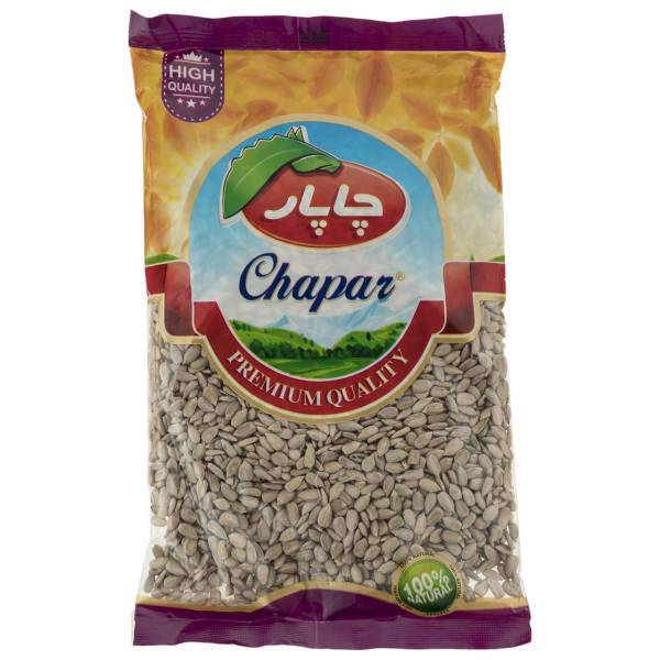 مغز تخمه آفتابگردان چاپار مقدار 400 گرم، Chapar Sunflower Seeds 400gr