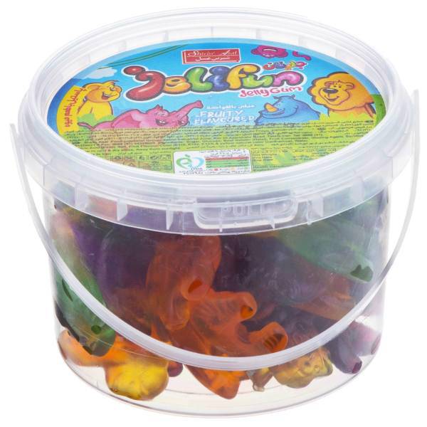 پاستیل میوه ای شیرین عسل مدل Animals مقدار 300 گرم، Shirin Asal Animals Fruity Flavoured Jelly Gum 300gr