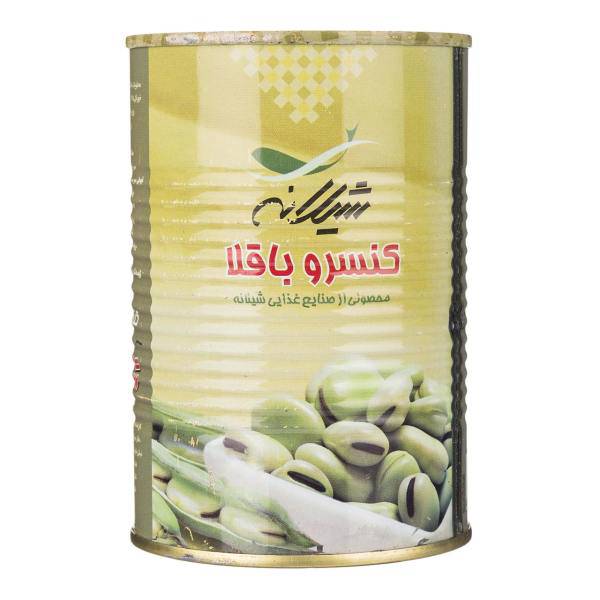 کنسرو باقلا شیلانه مقدار 425 گرم، Shilaneh Broad Beans 425g