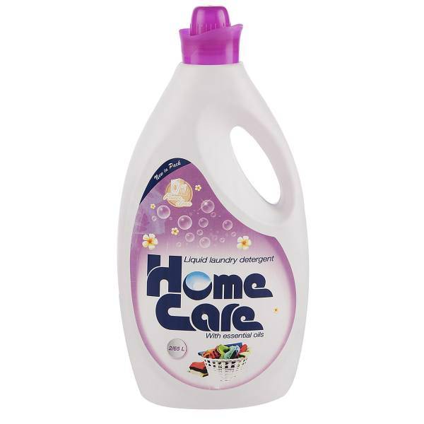 مایع لباسشویی هوم کر مدل Essential Oils حجم 2650 میلی لیتر، Home Care Essential Oils Washing Liquid 2650ml