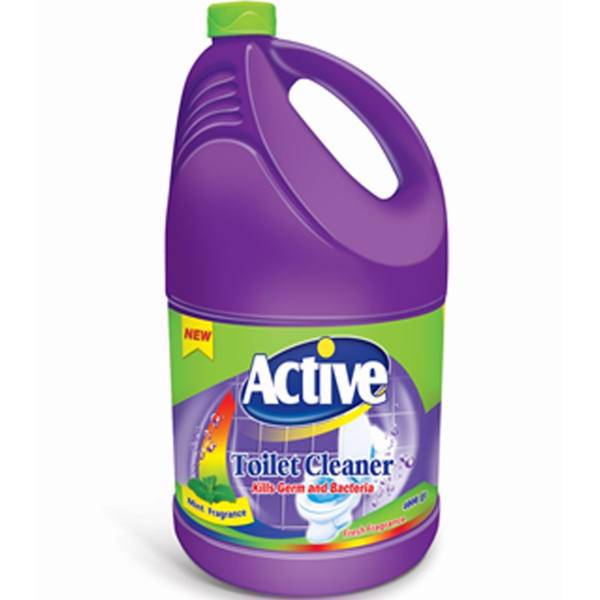 جرم گیر بنفش اکتیو مقدار 4000 گرمی، Active Toilet Cleaner Purple 4000gr