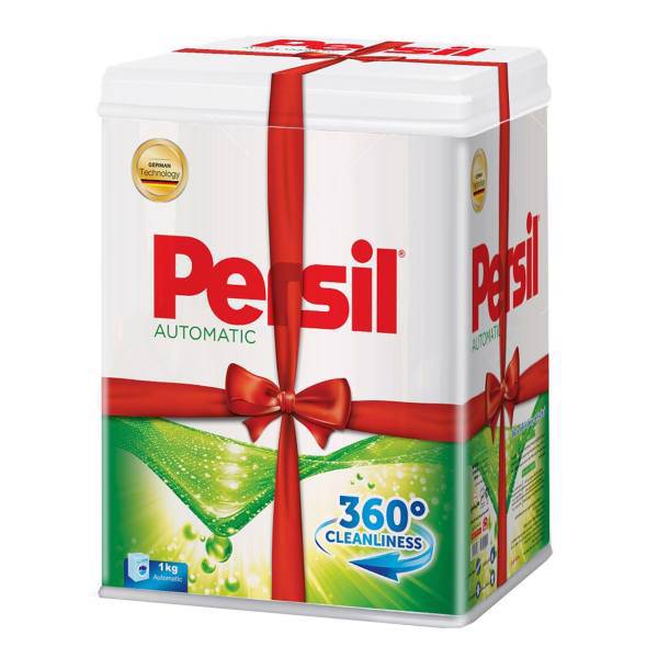 پودر ماشین لباسشویی پرسیل سری 360 Cleanliness مقدار 1 کیلوگرم، Persil 360 Cleanliness Washing Mashine Powder1kg