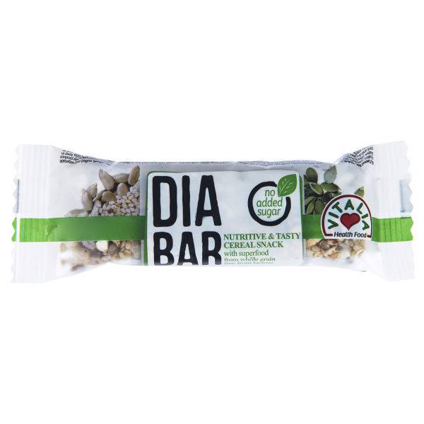 اسنک موسلی ویتالیا مدل DIA مقدار 30 گرم، Vitalia DIA Museli Bar 30gr