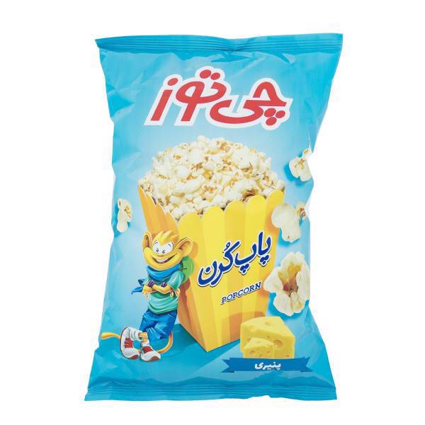 پاپ کرن پنیری چی توز مقدار 30 گرم، Chee Toz Cheese Popcorn 30gr