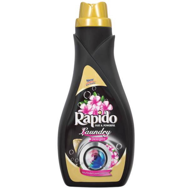 مایع لباسشویی راپیدو مخصوص لباس های تیره مقدار 1000 گرم، Rapido Black Wash Washing Liquid 1000g