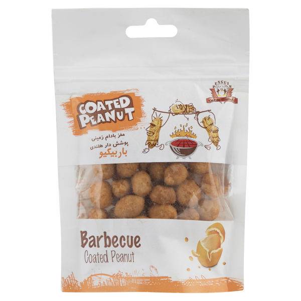 بادام زمینی پوشش دار باربیکیو پنگوئن مقدار 35 گرم، Penguin Barbecue Coated Peanuts 35gr