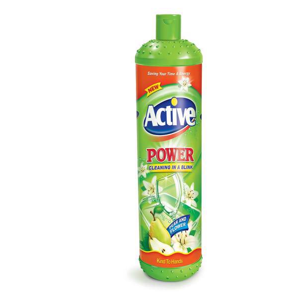 مایع ظرفشویی سبز اسلیو اکتیو 750 گرمی، Active Slive Dishwasher Liquid Green 750ml