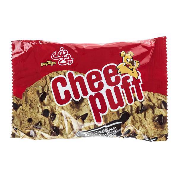 کوکی شکلاتی چی پف مقدار 55 گرم، Chee Puff Chocolate Cookie 55gr