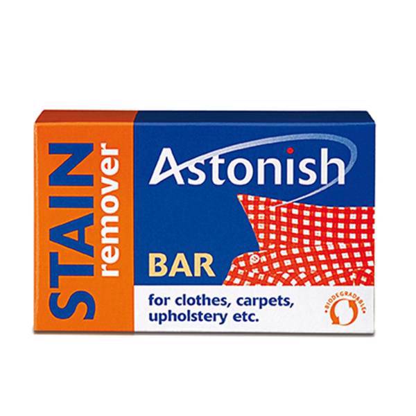 صابون لکه بر استونیش مدل Bar مقدار 75 گرم، Astonish Bar Stain Remover Soap 75g