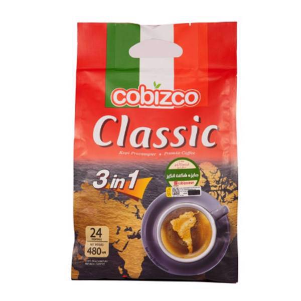 قهوه فوری کوبیزکو مدل Classic 3 in 1