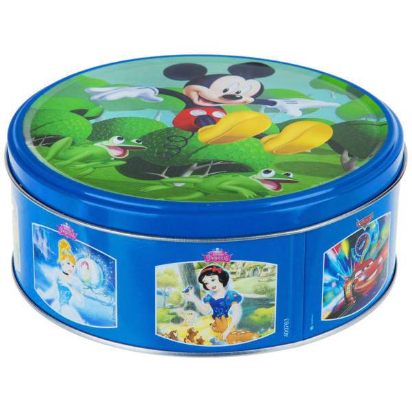 بیسکوییت با تکه‌های شکلات جکوبسنز مدل Disney مقدار 150 گرم، Jacobsens Disney Biscuit With Chocolate Pieces 150gr