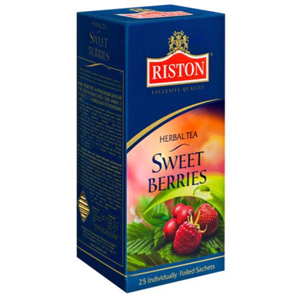 بسته دمنوش ریستون مدل Sweet Berries