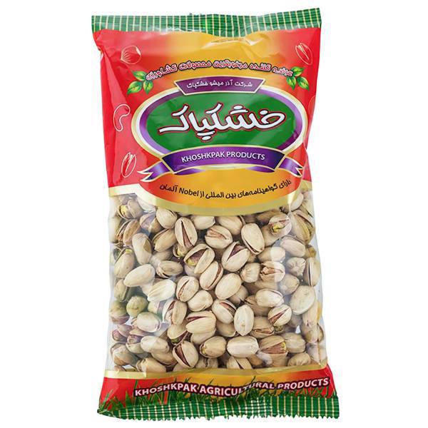 پسته خام خشکپاک مقدار 400 گرم، Khoshkpak Raw Pistachios 400gr