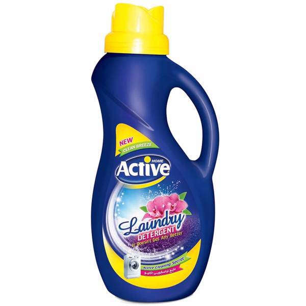 مایع لباسشویی زرد اکتیو 1500 میلی لیتر، Active Laundry Detergent Yellow 1500ml