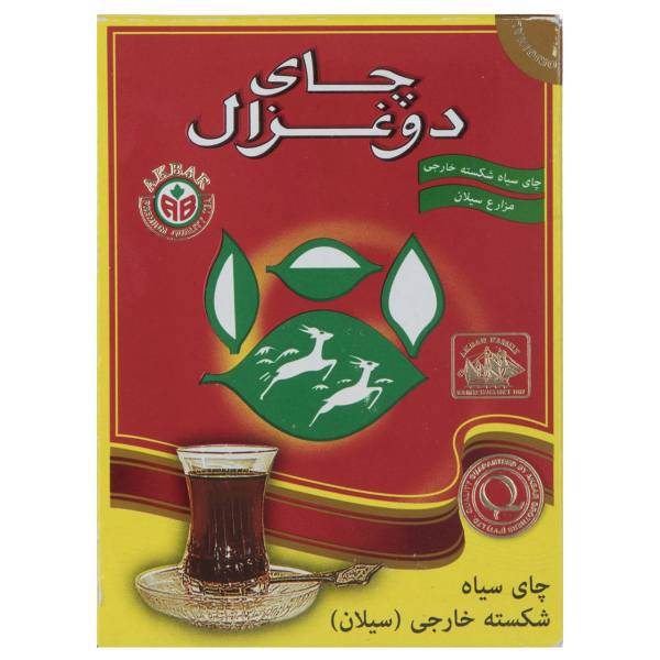 چای دو غزال مدل Pure Ceylon بسته 100 گرمی، Do Ghazal Pure Ceylon Tea 100 gr