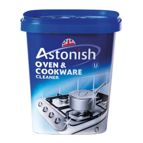 خمیر پاک کننده فر و گاز استونیش سری Premium مدل C3105 مقدار 500 گرم، Astonish Premium C3105 Oven And Cookware Cleaner Paste 500gr