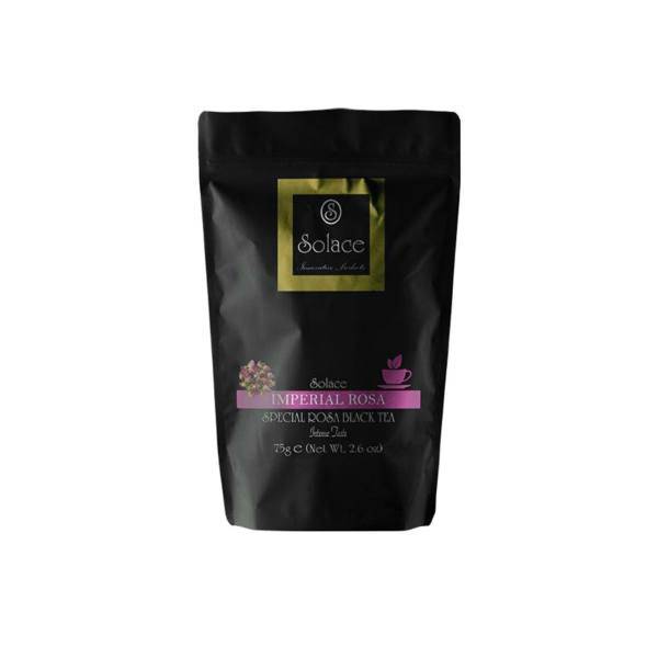 چای سولیس مدل SPECIAL ROSA BLACK TEA IMPERIAL ROSA