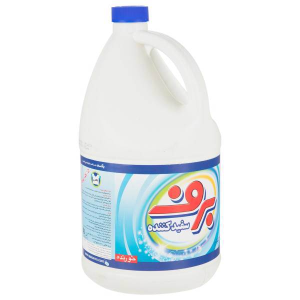 مایع سفید کننده برف مقدار 4 کیلو گرم، Barf Bleeching Liquid 4kg