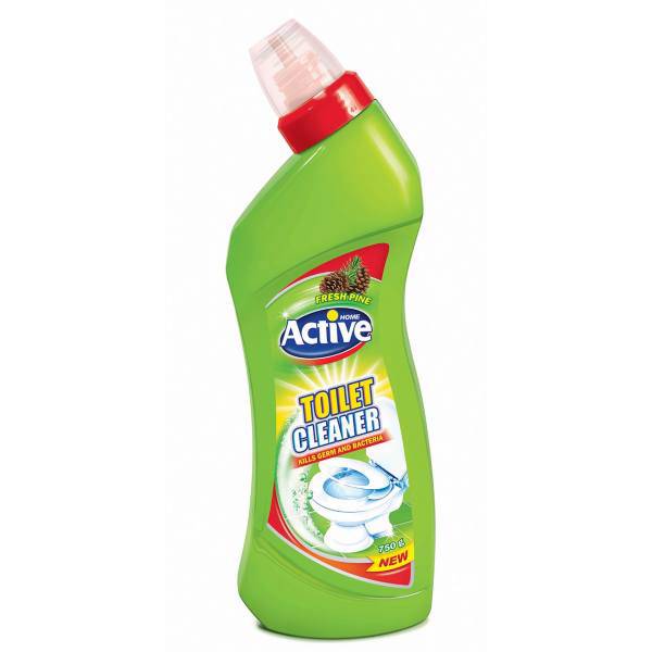 جرم گیر سبز اکتیو حجم 750 گرم، Active Toilet Cleaner Green 750g