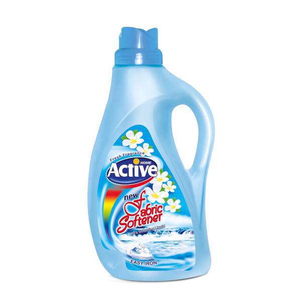 نرم کننده حوله و لباس آبی اکتیو 2500 میلی لیتر، Active Fabric Softener Blue 2500ml