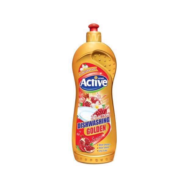 مایع ظرفشویی قرمز گلد اکتیو 750 میلی لیتر، Active Gold Dishwasher Liquid Red 750ml