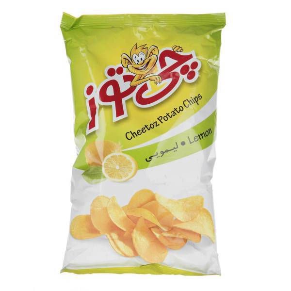 چیپس لیمویی چی توز مقدار 70 گرم، Cheetoz Lemon Potato Chips 70gr