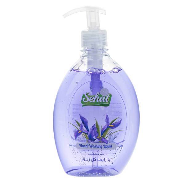 مایع دستشویی صحت مدل Lily مقدار 500 گرم، Sehat Lily Handwashing Liquid 500g