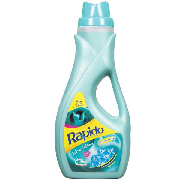 نرم کننده حوله و لباس آبی راپیدو 1500 میلی لیتر، Rapido Fabric Softener blue 1500ml