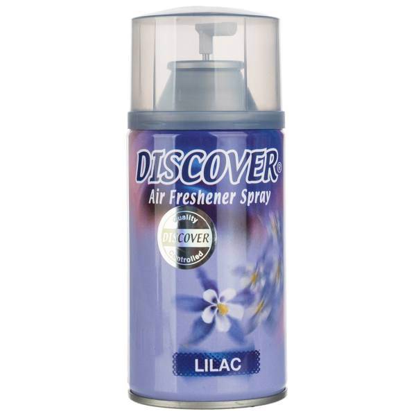 اسپری خوشبو کننده هوا دیسکاور مدل LILAC حجم 320 میلی لیتر، Discover LILAC Air Freshener Spray 320ml