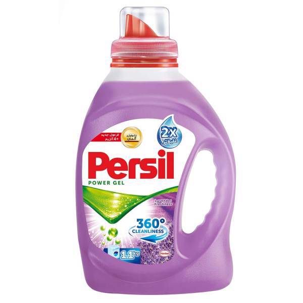 مایع ماشین لباسشویی پرسیل مدل 360 Cleanliness مقدار 1.1 کیلوگرم، Persil 360 Cleanliness Washing Machine Power Gel 1.1 KG